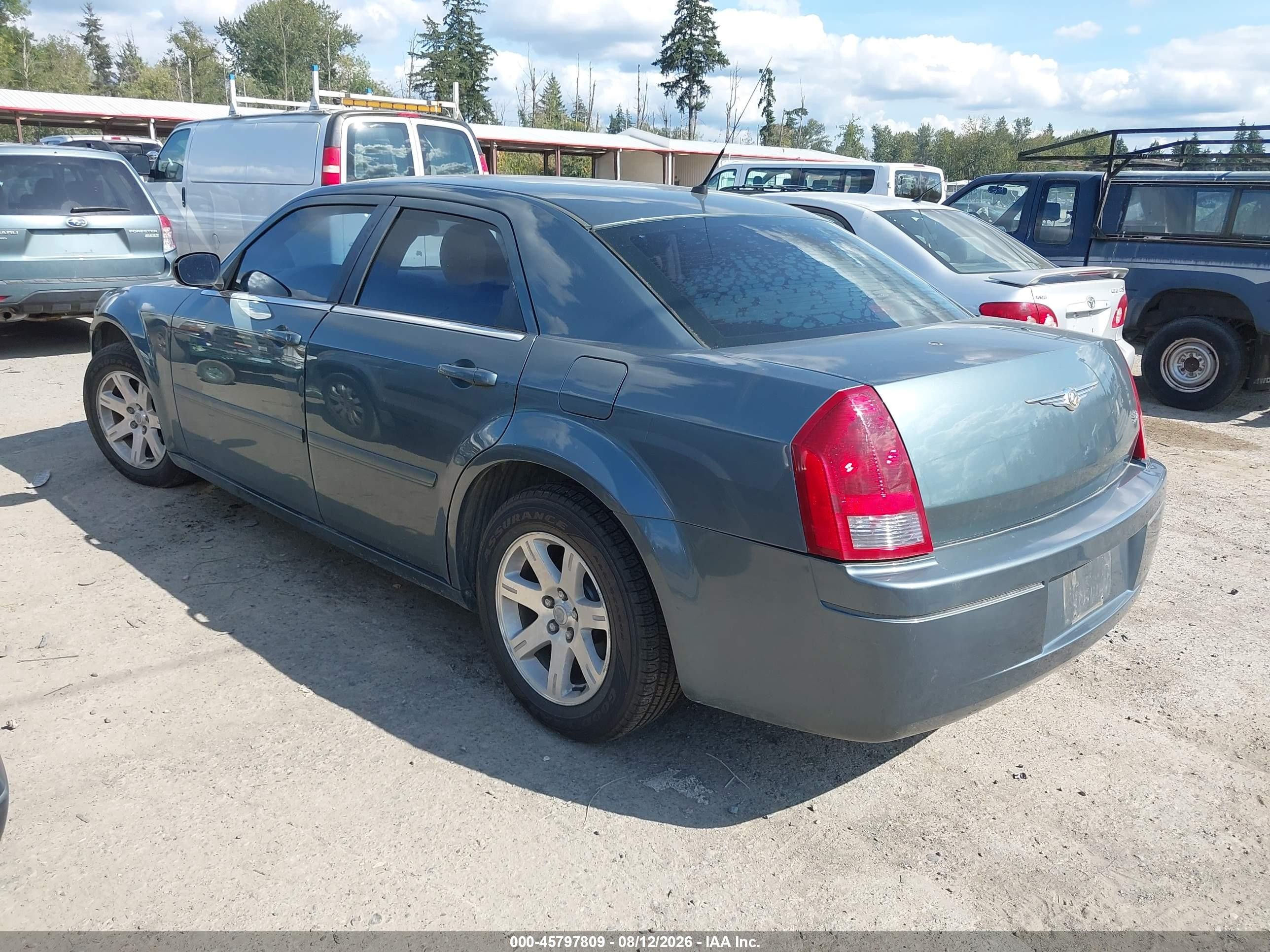 2006 Chrysler 300   Серый vin: 2C3KA43R56H329308