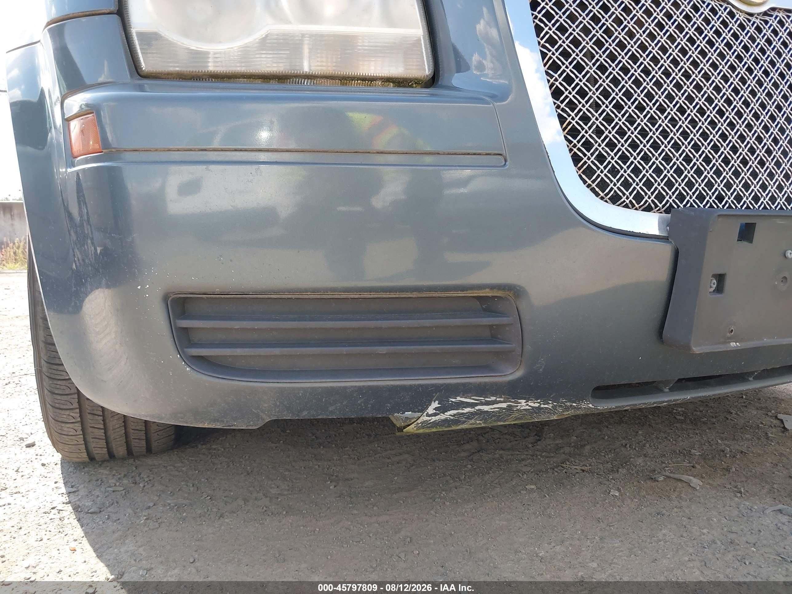 2006 Chrysler 300   Серый vin: 2C3KA43R56H329308