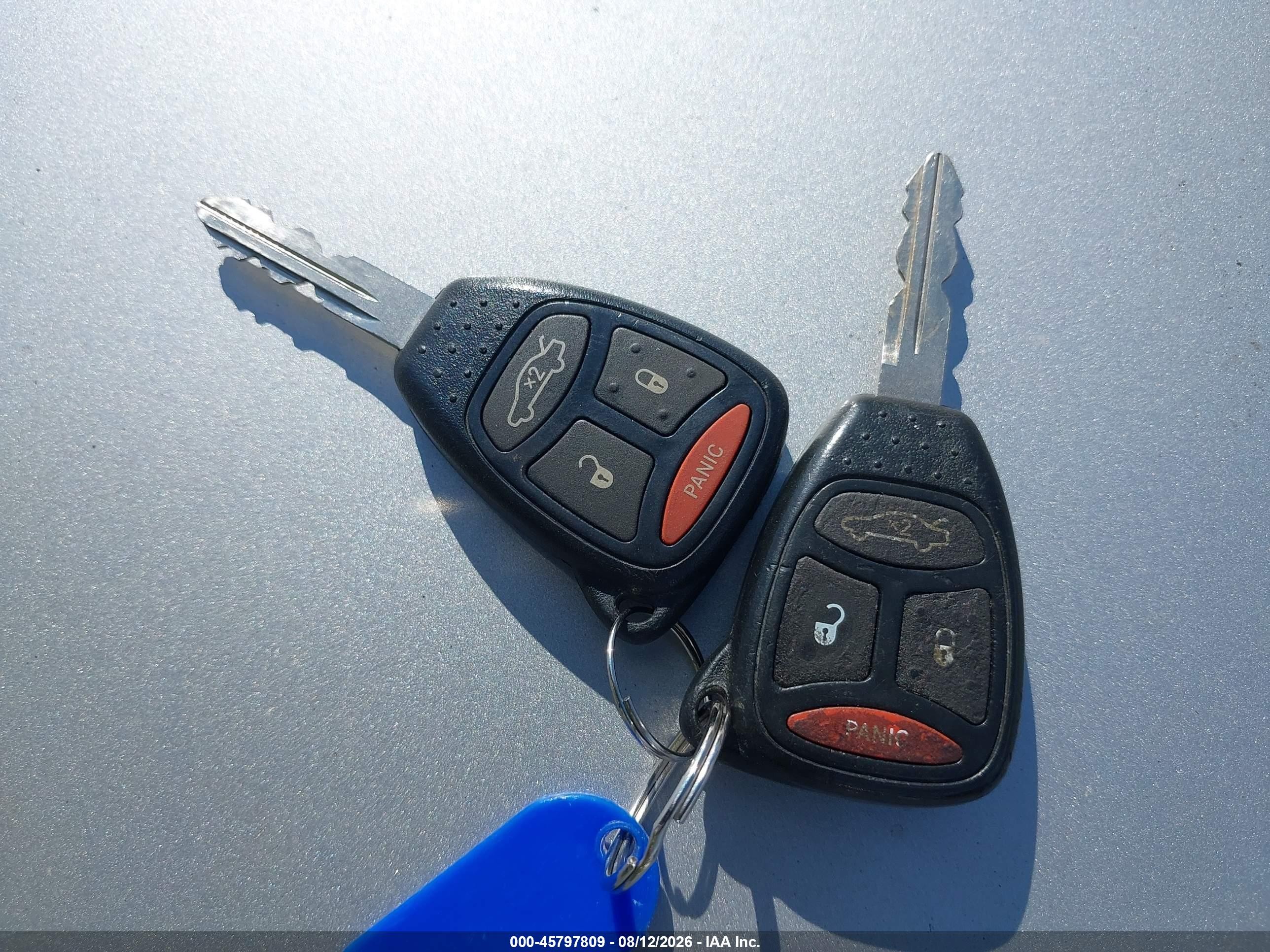 2006 Chrysler 300   Серый vin: 2C3KA43R56H329308