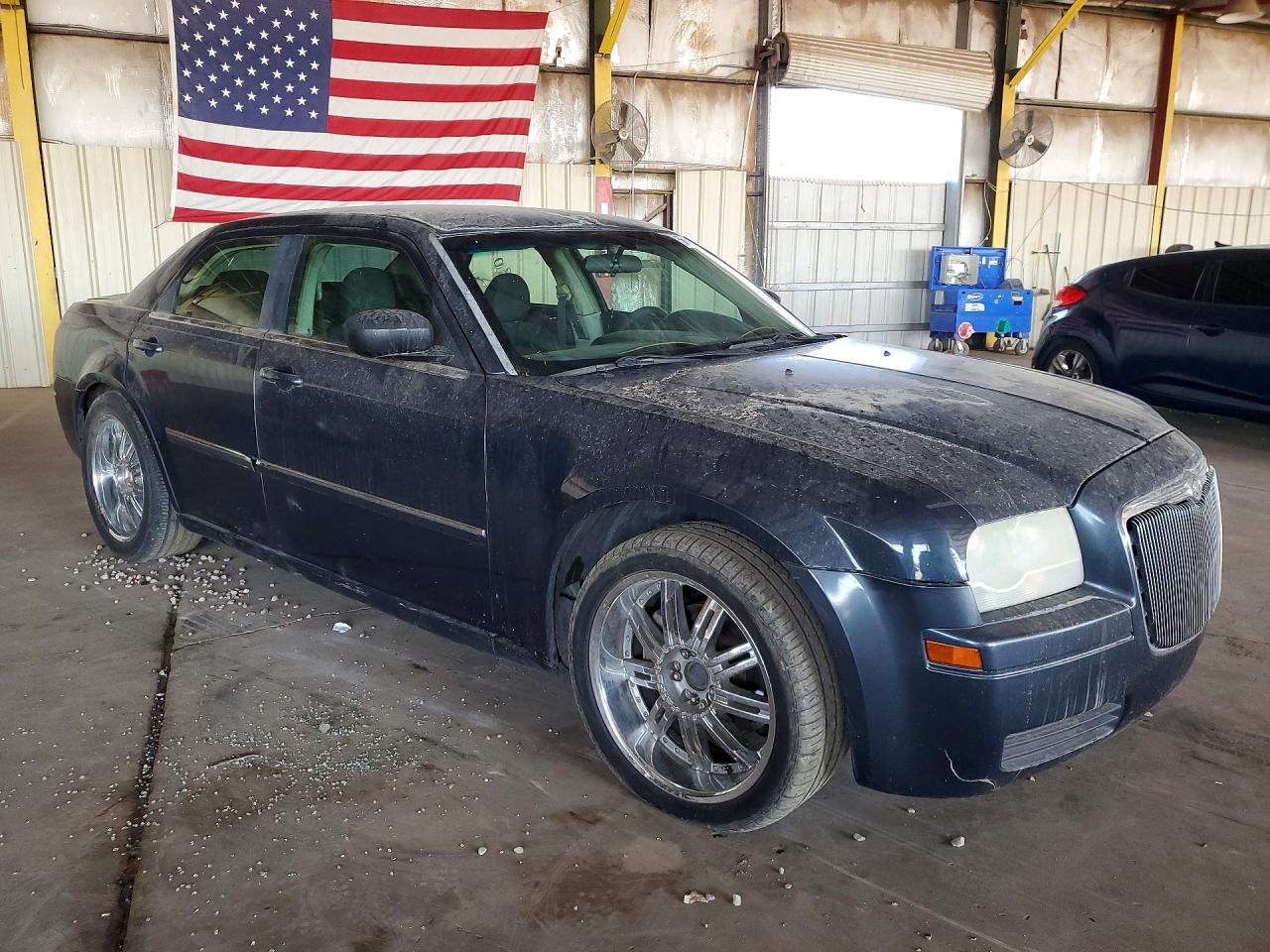 2007 Chrysler 300 Charcoal vin: 2C3KA43R57H888312