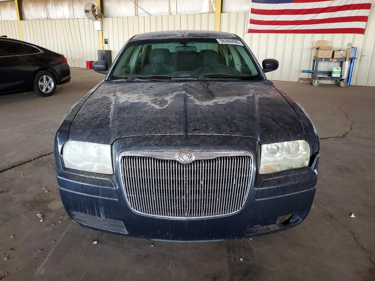 2007 Chrysler 300 Charcoal vin: 2C3KA43R57H888312
