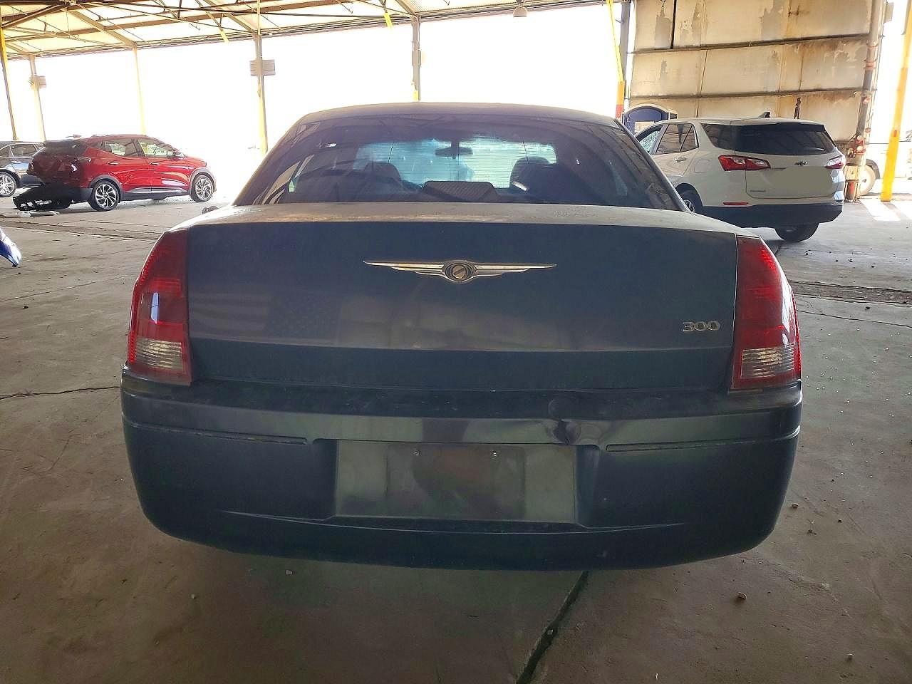 2007 Chrysler 300 Charcoal vin: 2C3KA43R57H888312