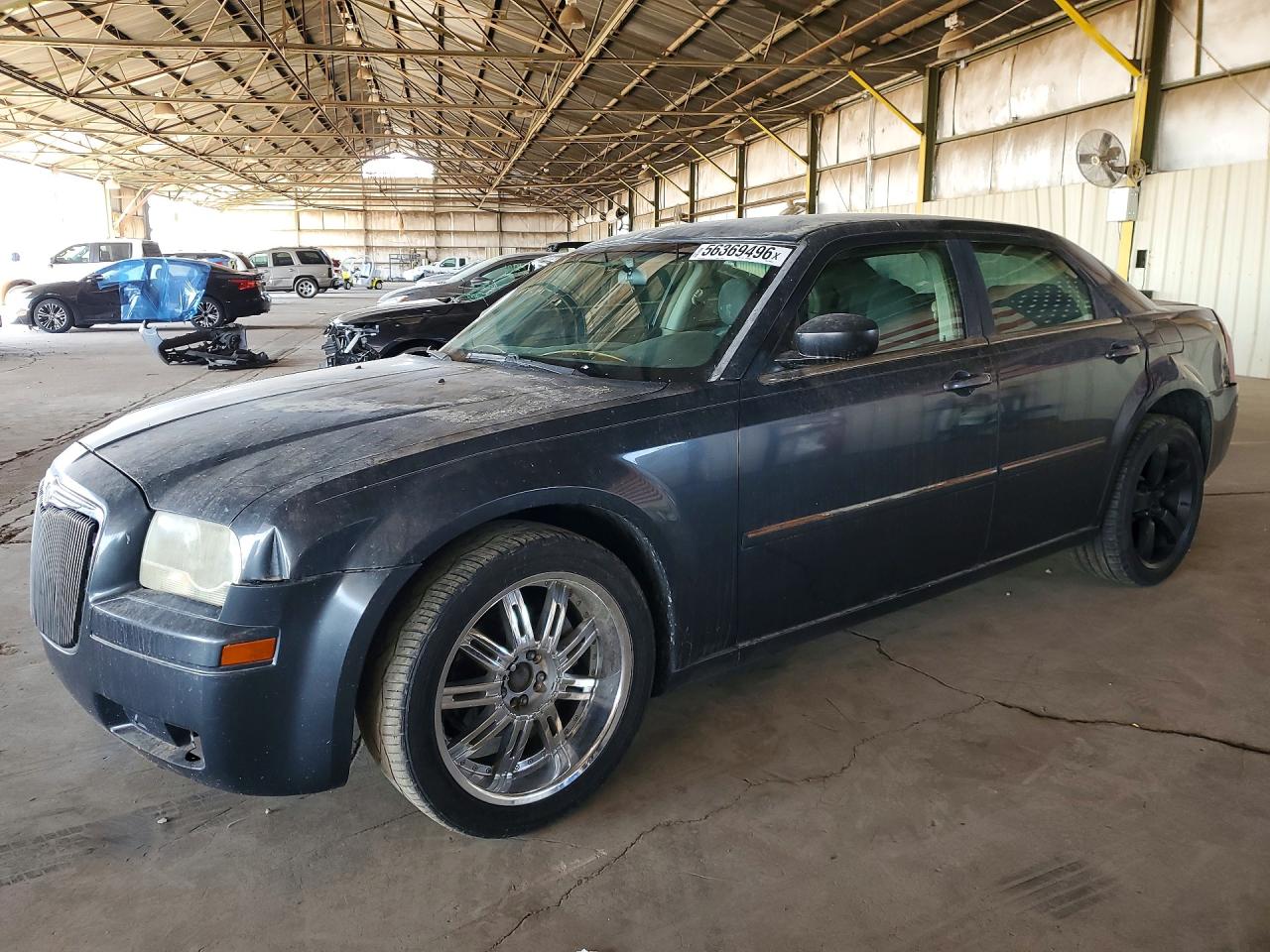 2007 Chrysler 300 Charcoal vin: 2C3KA43R57H888312