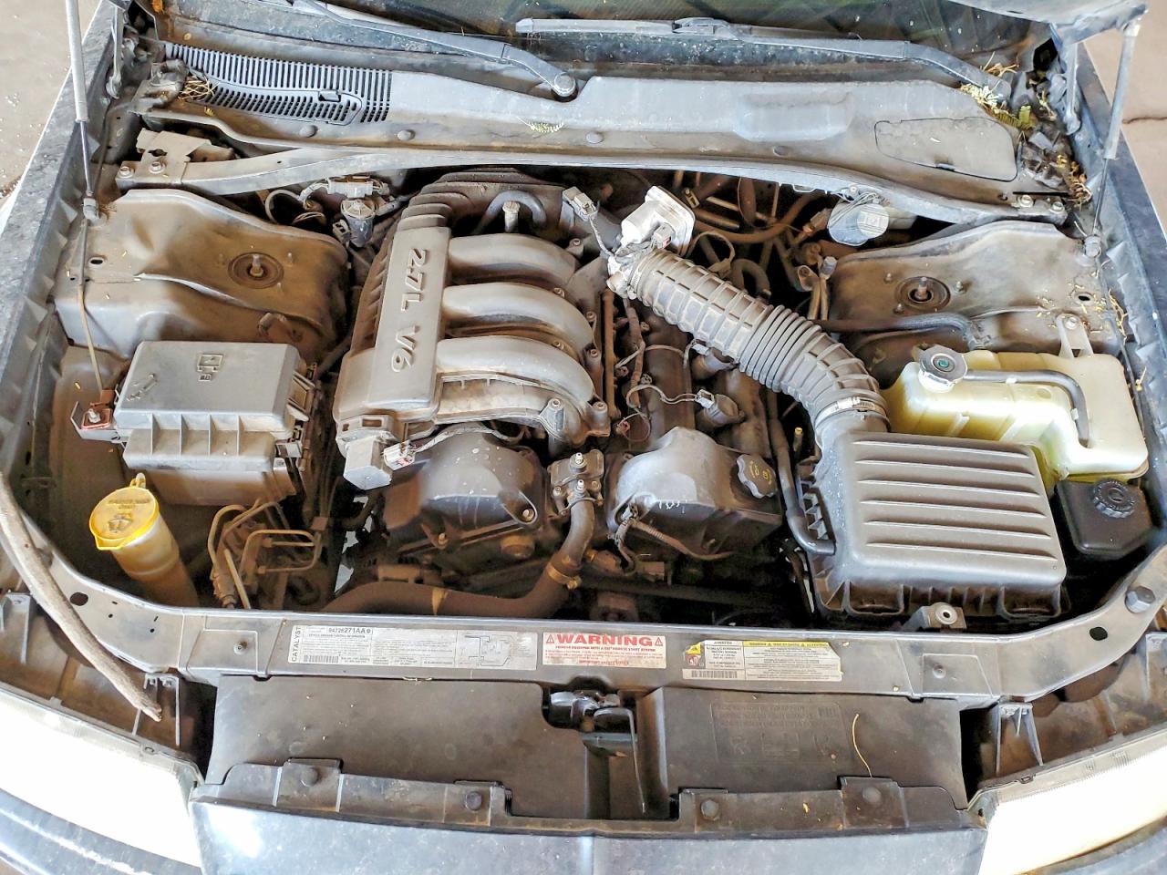 2007 Chrysler 300 Charcoal vin: 2C3KA43R57H888312