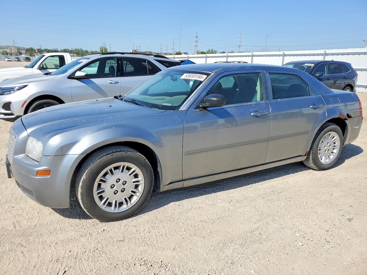 2006 Chrysler 300 Silver vin: 2C3KA43R66H530599