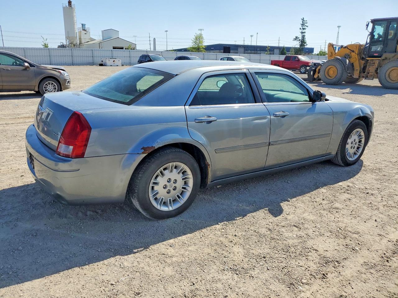 2006 Chrysler 300 Silver vin: 2C3KA43R66H530599