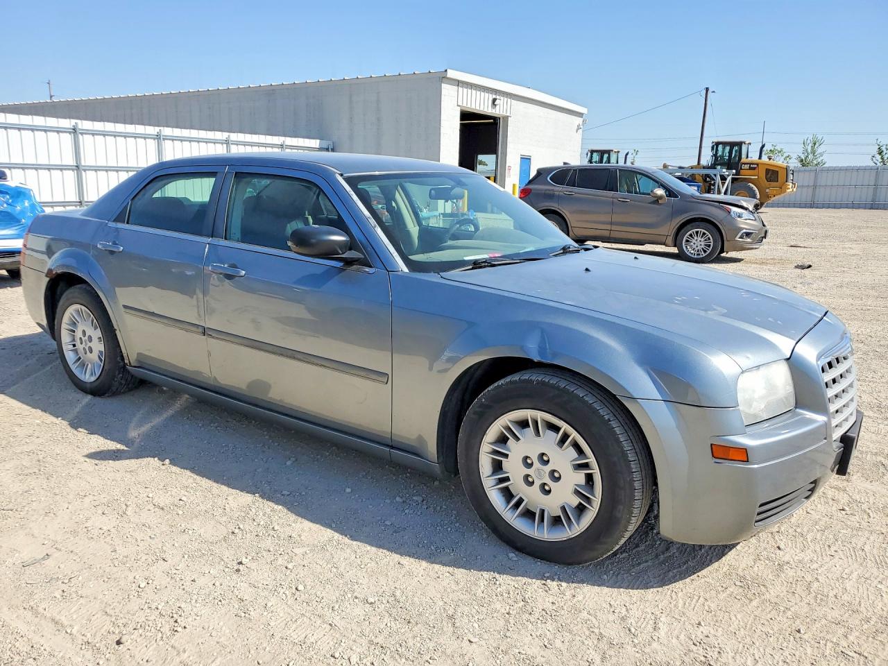 2006 Chrysler 300 Silver vin: 2C3KA43R66H530599