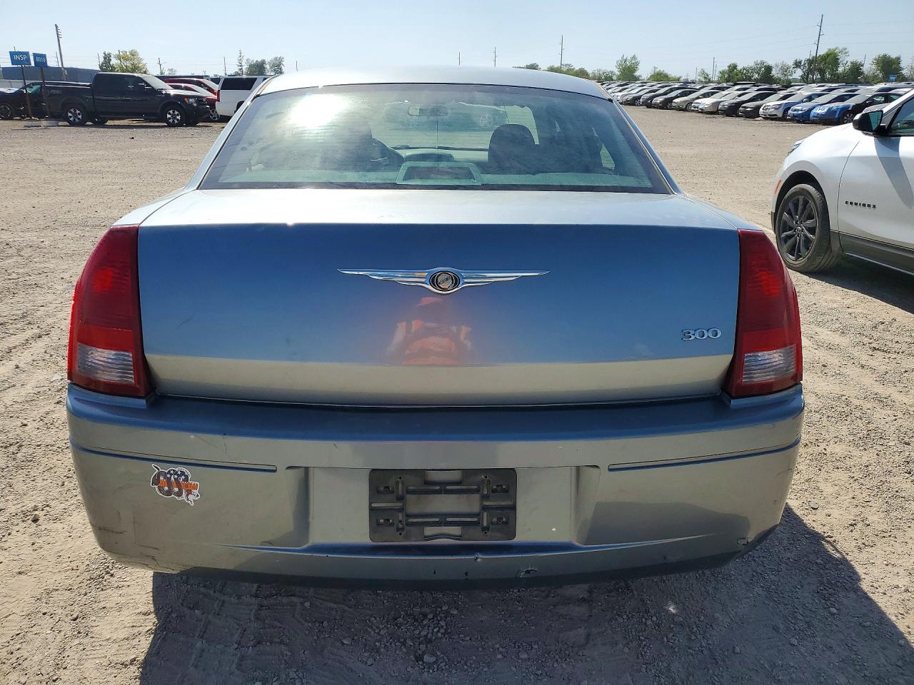 2006 Chrysler 300 Silver vin: 2C3KA43R66H530599