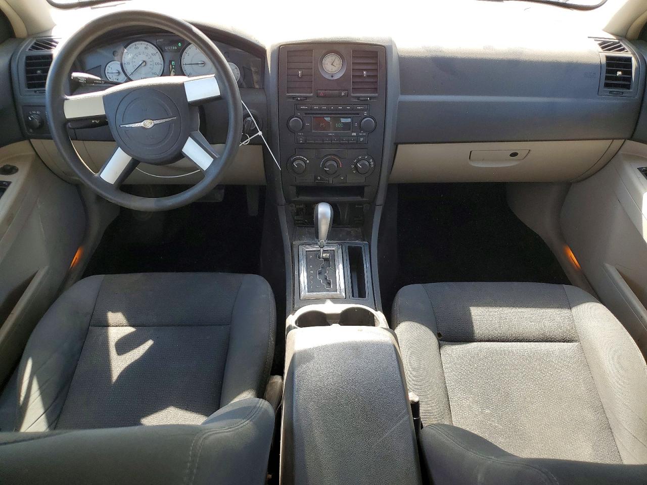 2006 Chrysler 300 Silver vin: 2C3KA43R66H530599