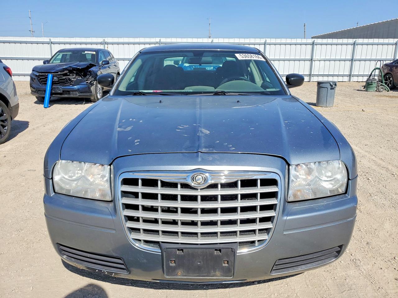 2006 Chrysler 300 Silver vin: 2C3KA43R66H530599