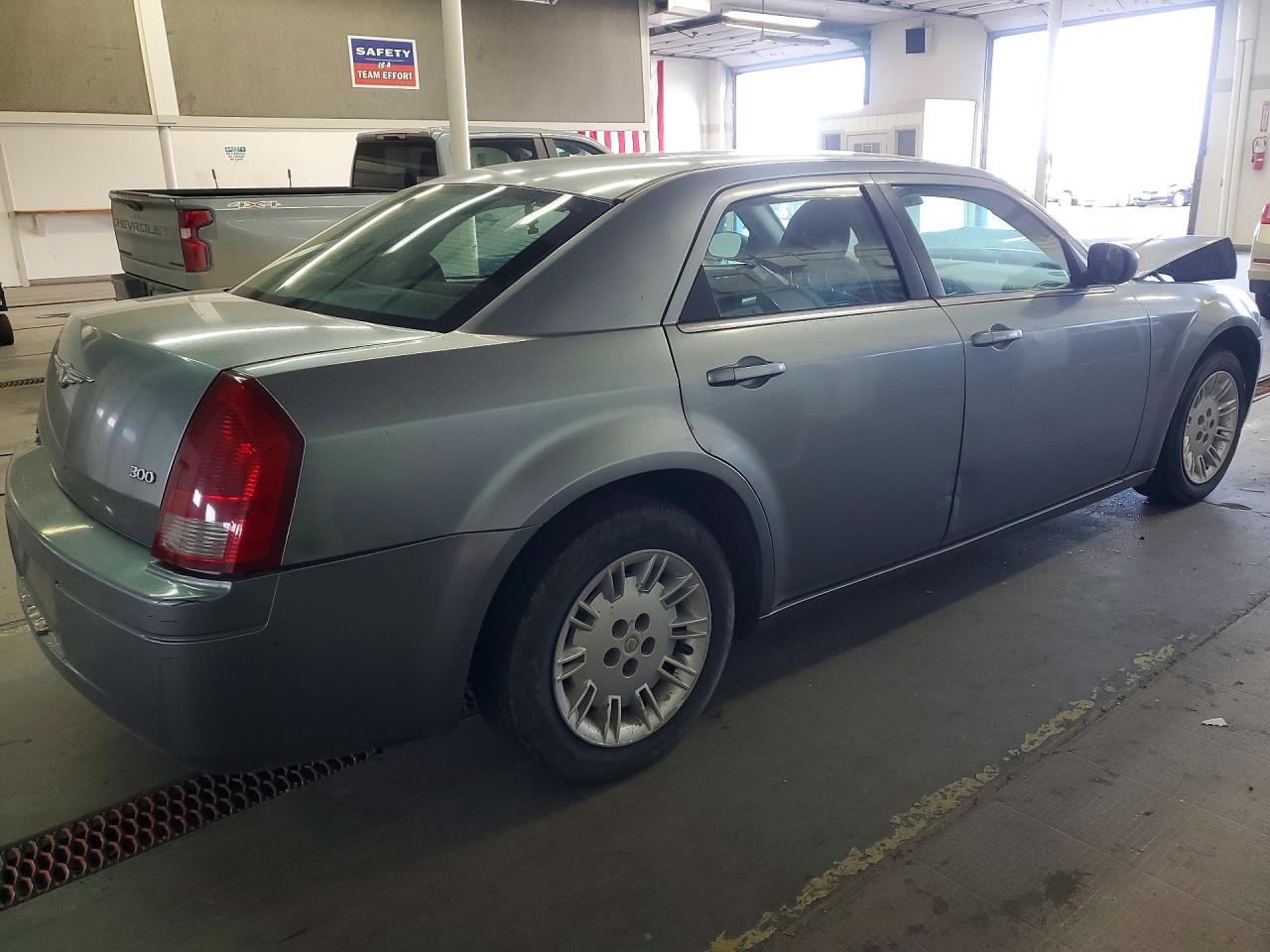 2007 Chrysler 300 Gray vin: 2C3KA43R67H697501