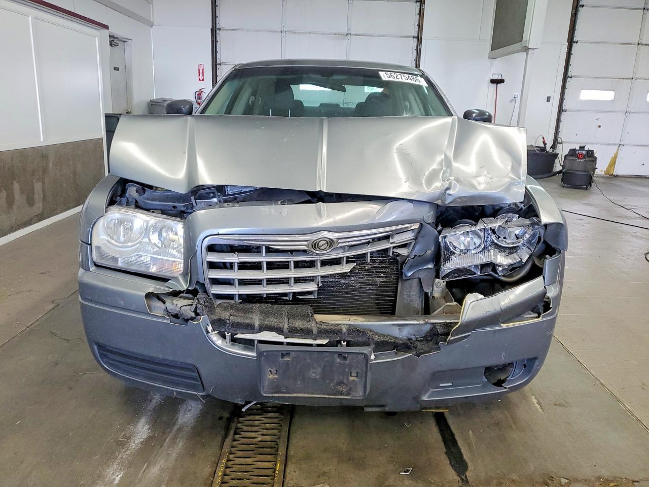 2007 Chrysler 300 Gray vin: 2C3KA43R67H697501