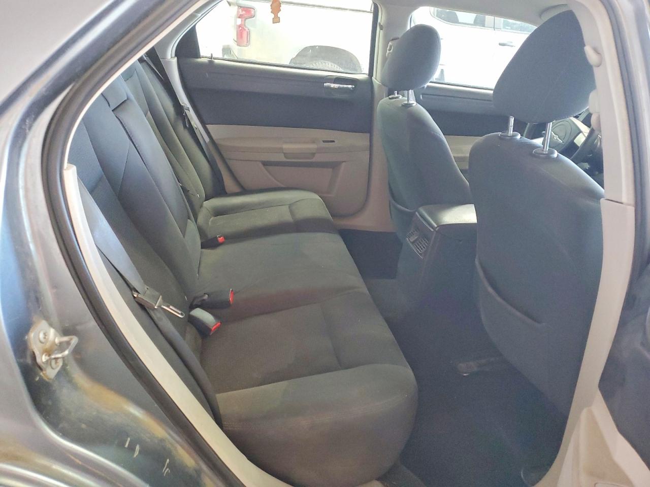 2007 Chrysler 300 Gray vin: 2C3KA43R67H697501