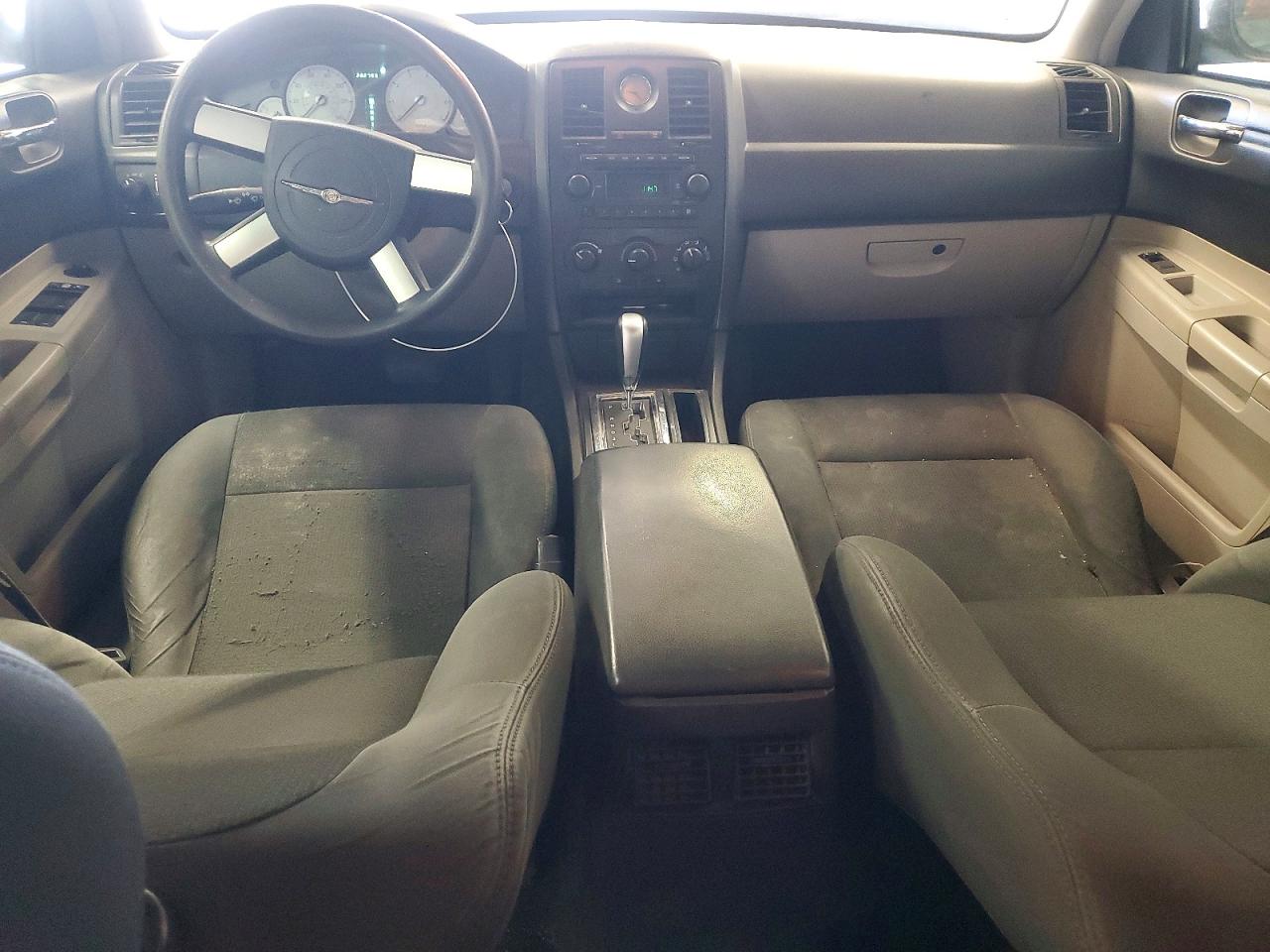 2007 Chrysler 300 Gray vin: 2C3KA43R67H697501