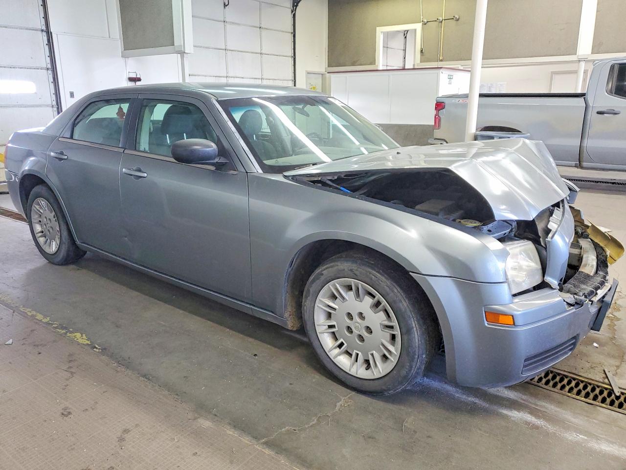 2007 Chrysler 300 Gray vin: 2C3KA43R67H697501