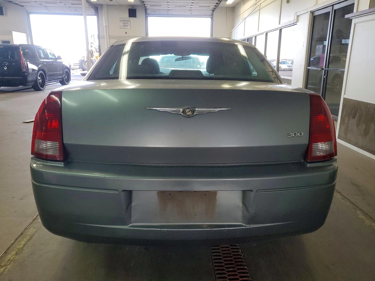 2007 Chrysler 300 Gray vin: 2C3KA43R67H697501