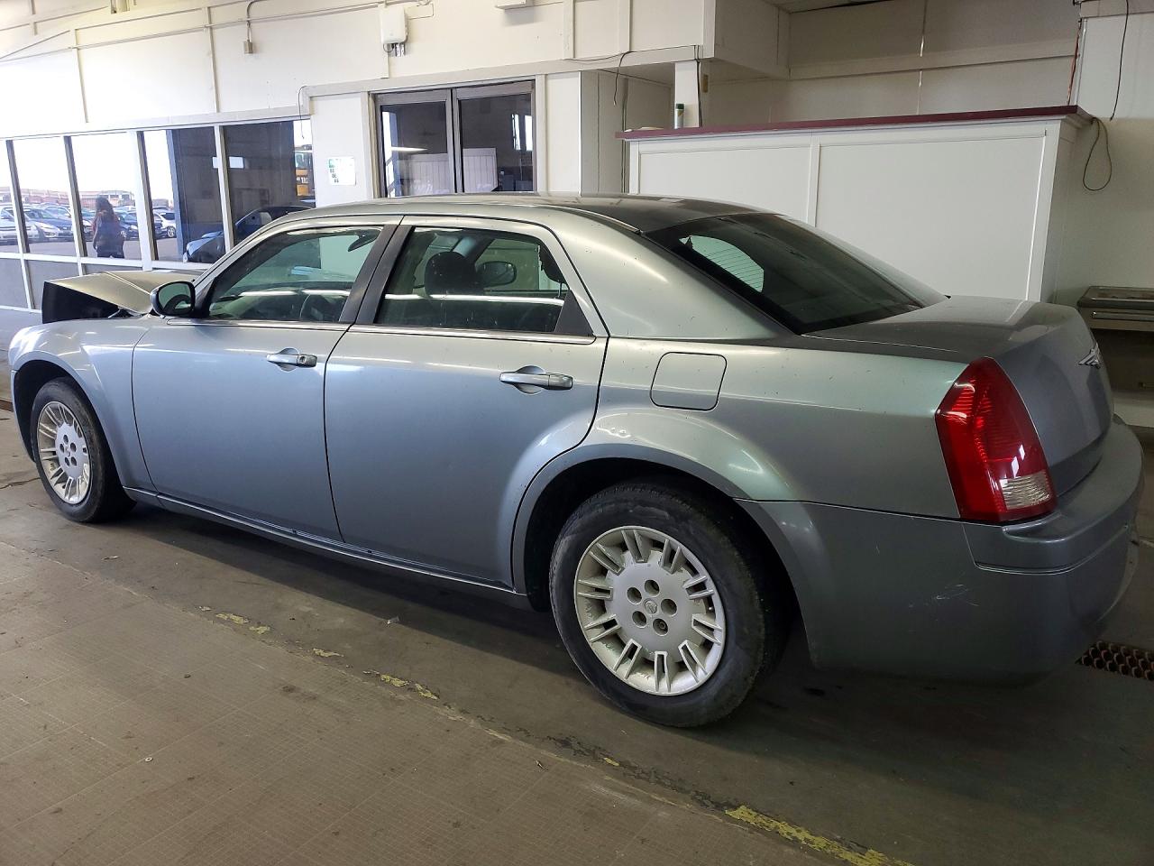 2007 Chrysler 300 Gray vin: 2C3KA43R67H697501