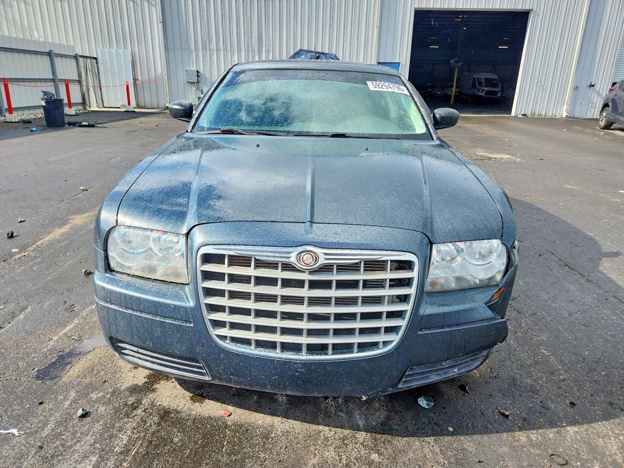 2008 Chrysler 300 Lx Blue vin: 2C3KA43R68H281756