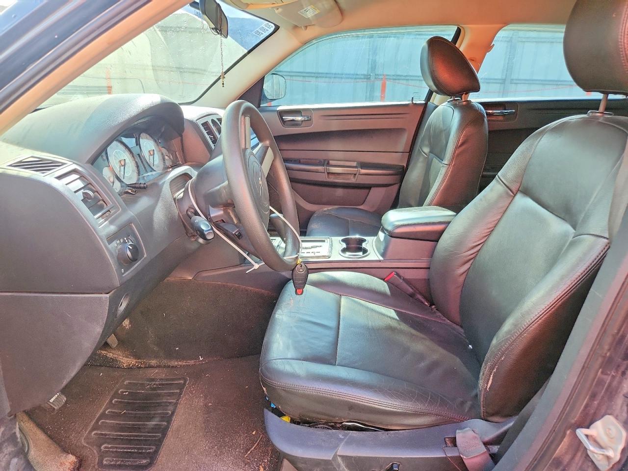 2008 Chrysler 300 Lx Blue vin: 2C3KA43R68H281756