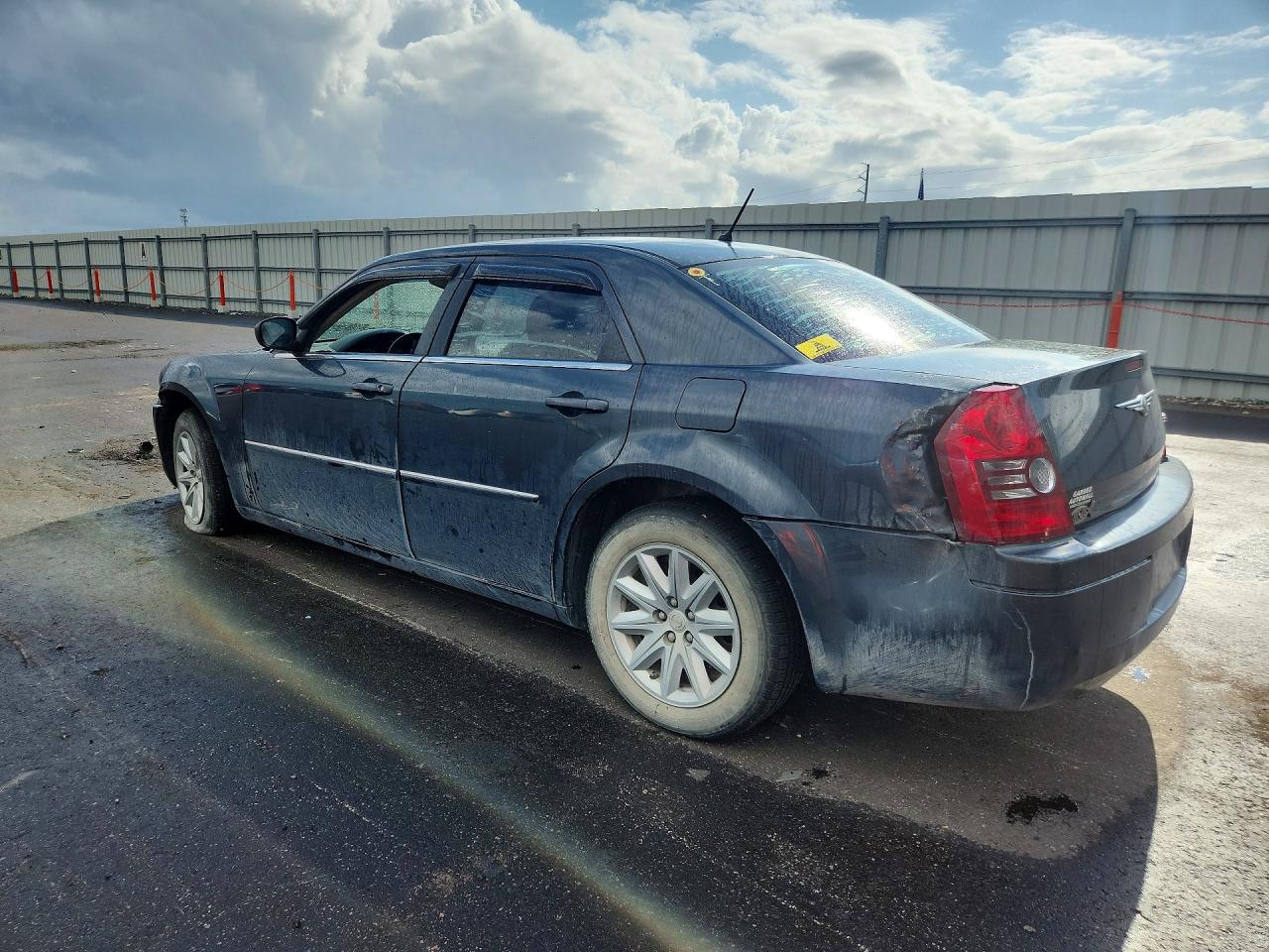 2008 Chrysler 300 Lx Blue vin: 2C3KA43R68H281756