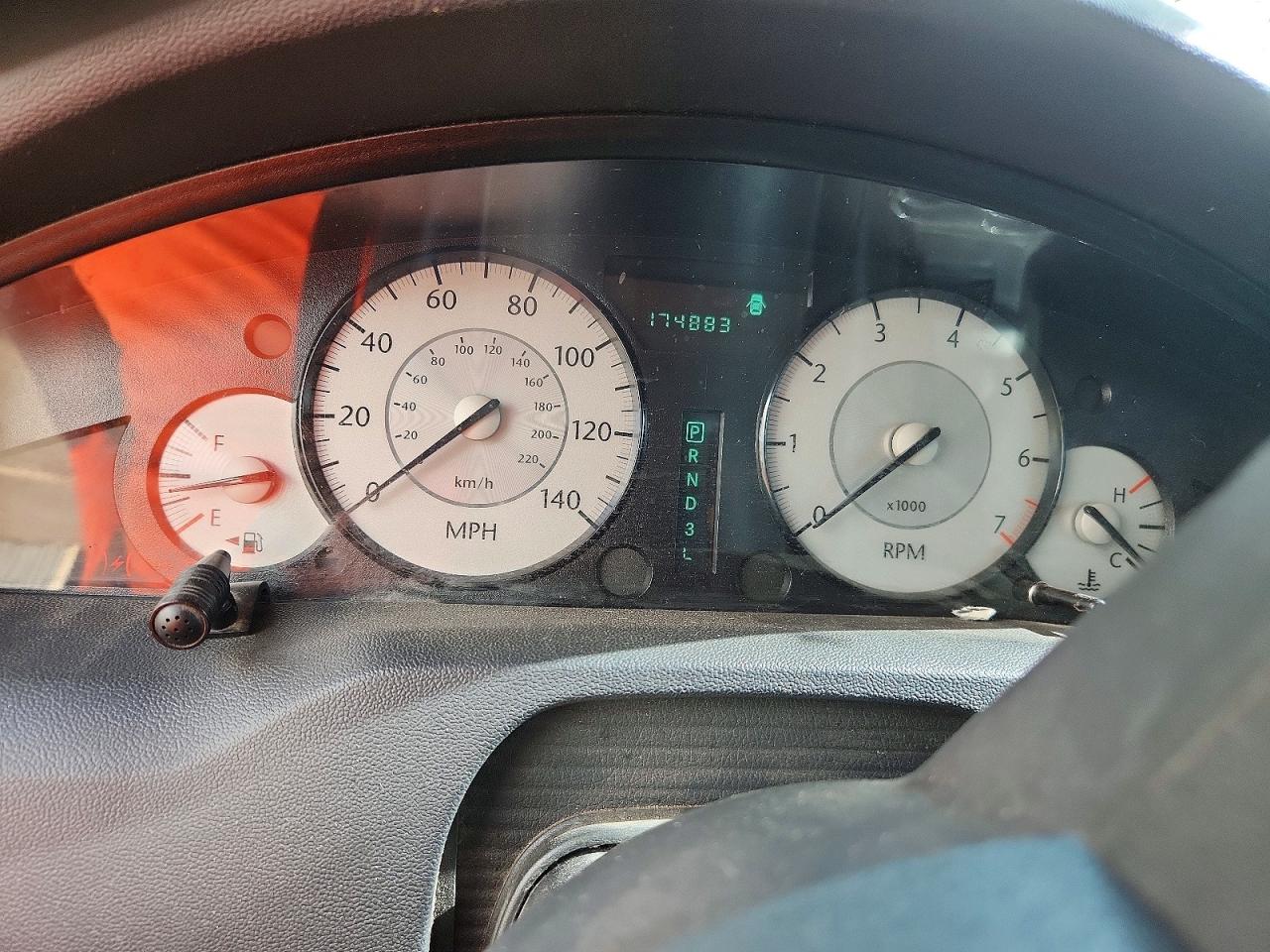 2008 Chrysler 300 Lx Blue vin: 2C3KA43R68H281756