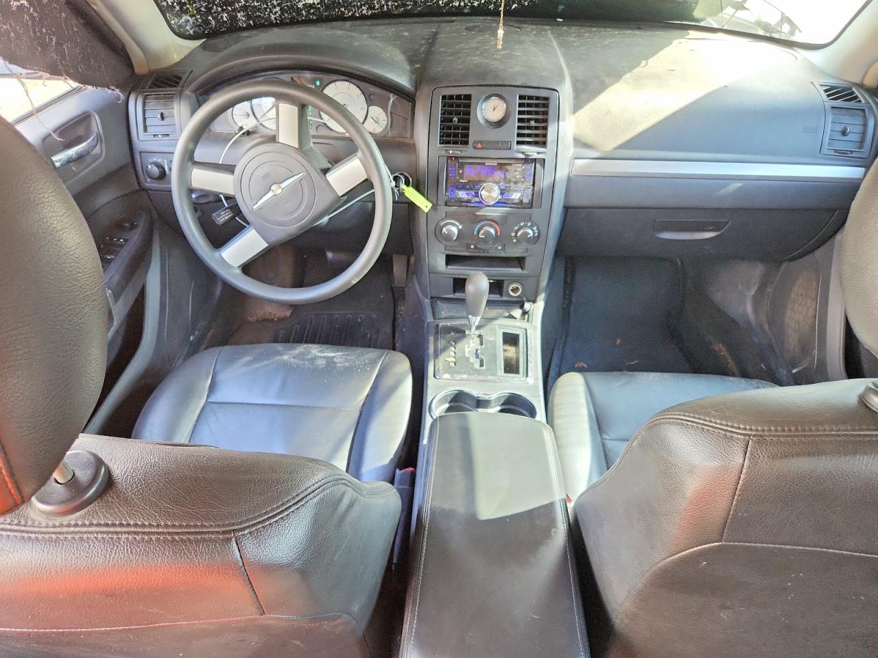 2008 Chrysler 300 Lx Blue vin: 2C3KA43R68H281756