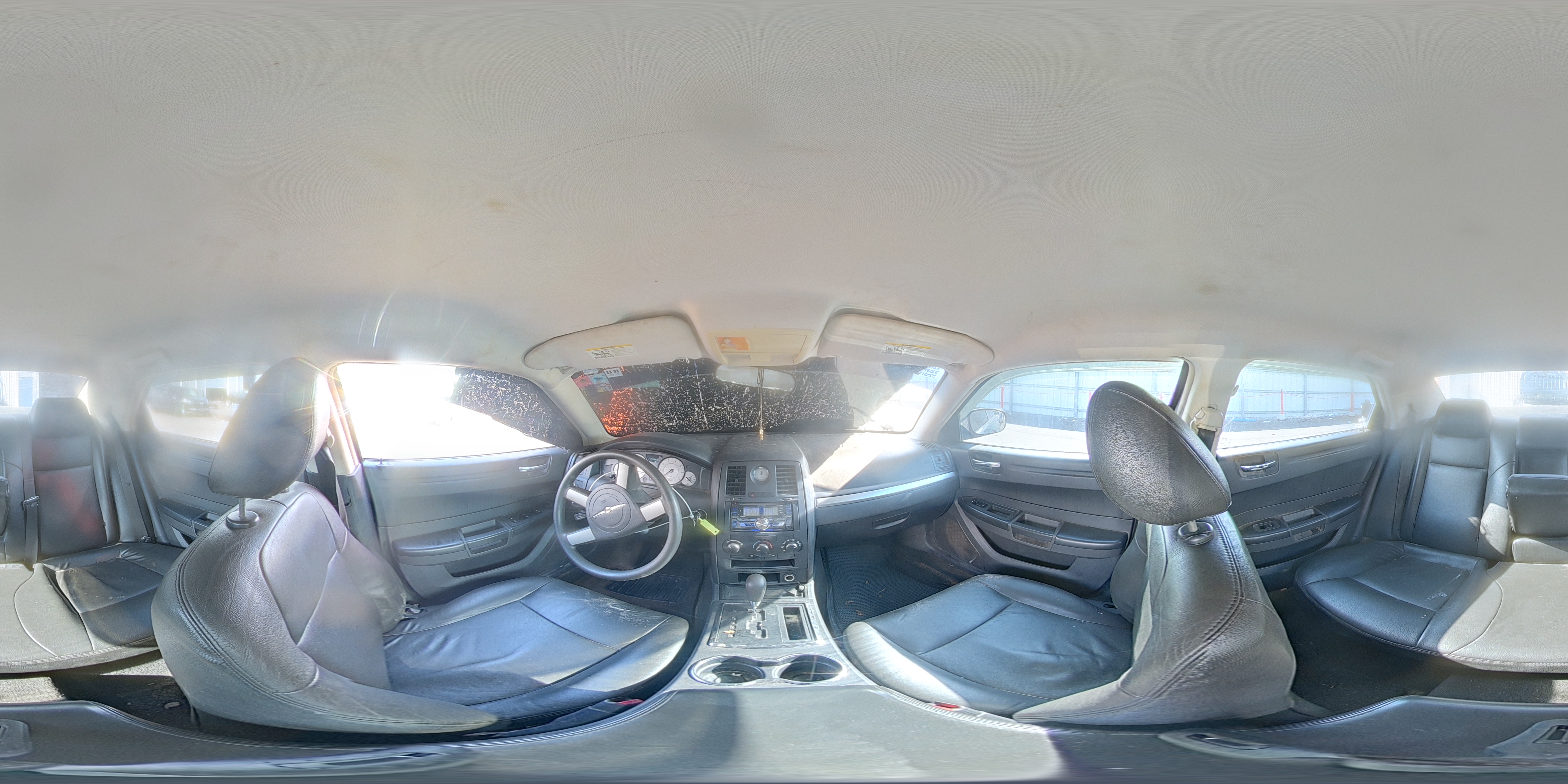 2008 Chrysler 300 Lx Blue vin: 2C3KA43R68H281756