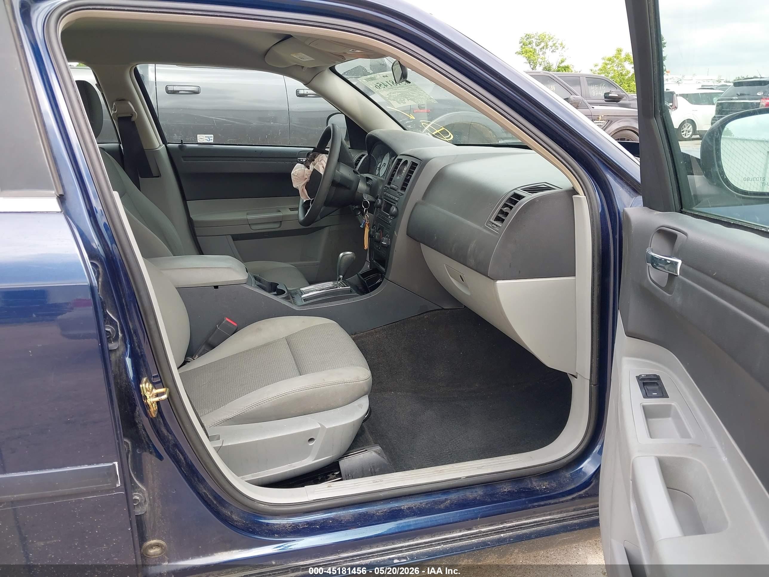 2006 Chrysler 300   Blue vin: 2C3KA43R76H304023