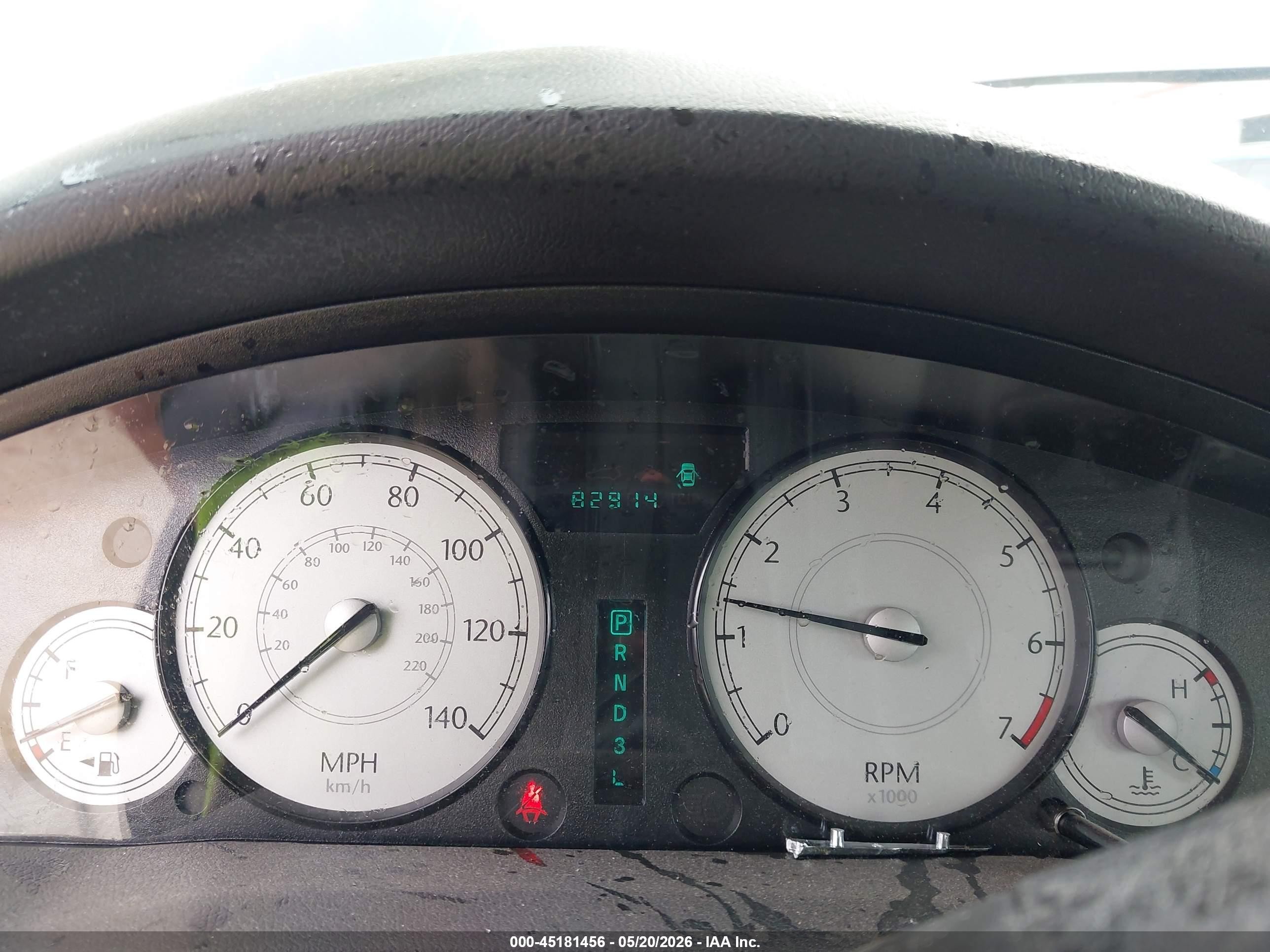 2006 Chrysler 300   Blue vin: 2C3KA43R76H304023