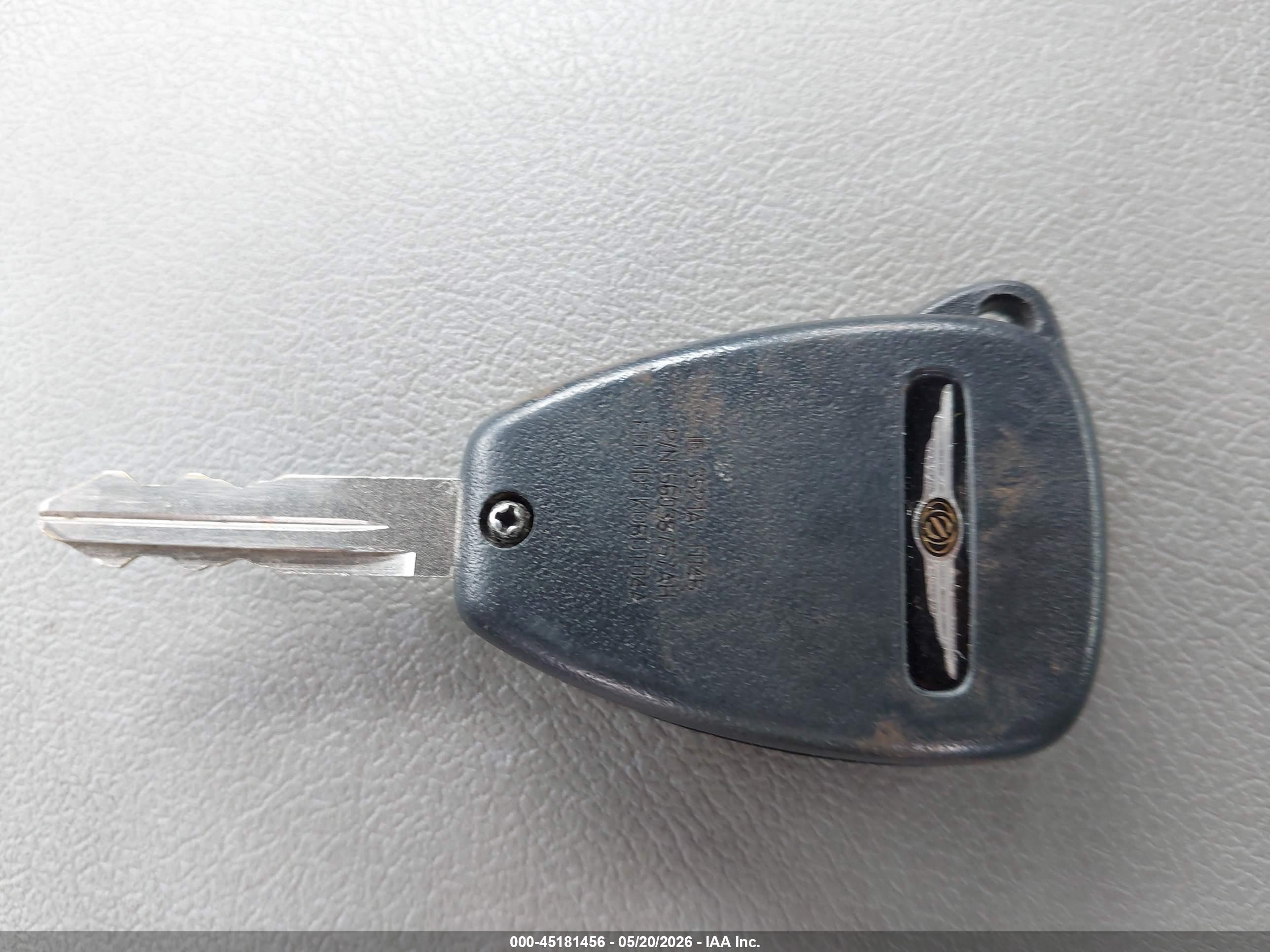 2006 Chrysler 300   Blue vin: 2C3KA43R76H304023