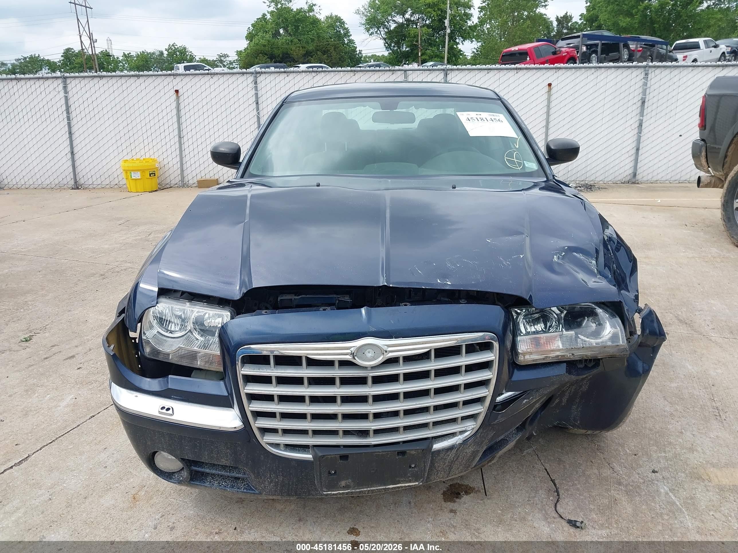 2006 Chrysler 300   Blue vin: 2C3KA43R76H304023