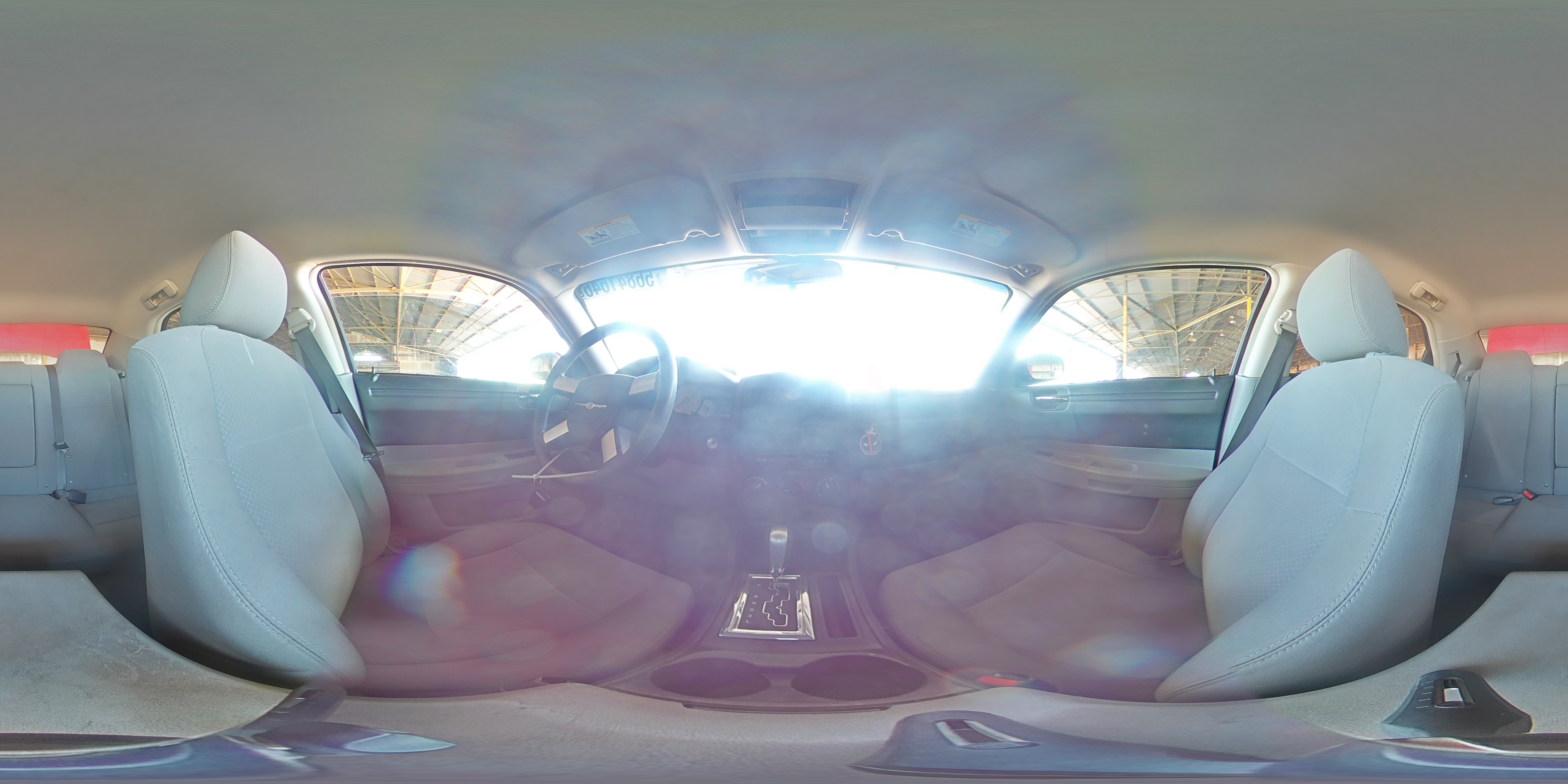 2007 Chrysler 300 Burgundy vin: 2C3KA43R77H860916