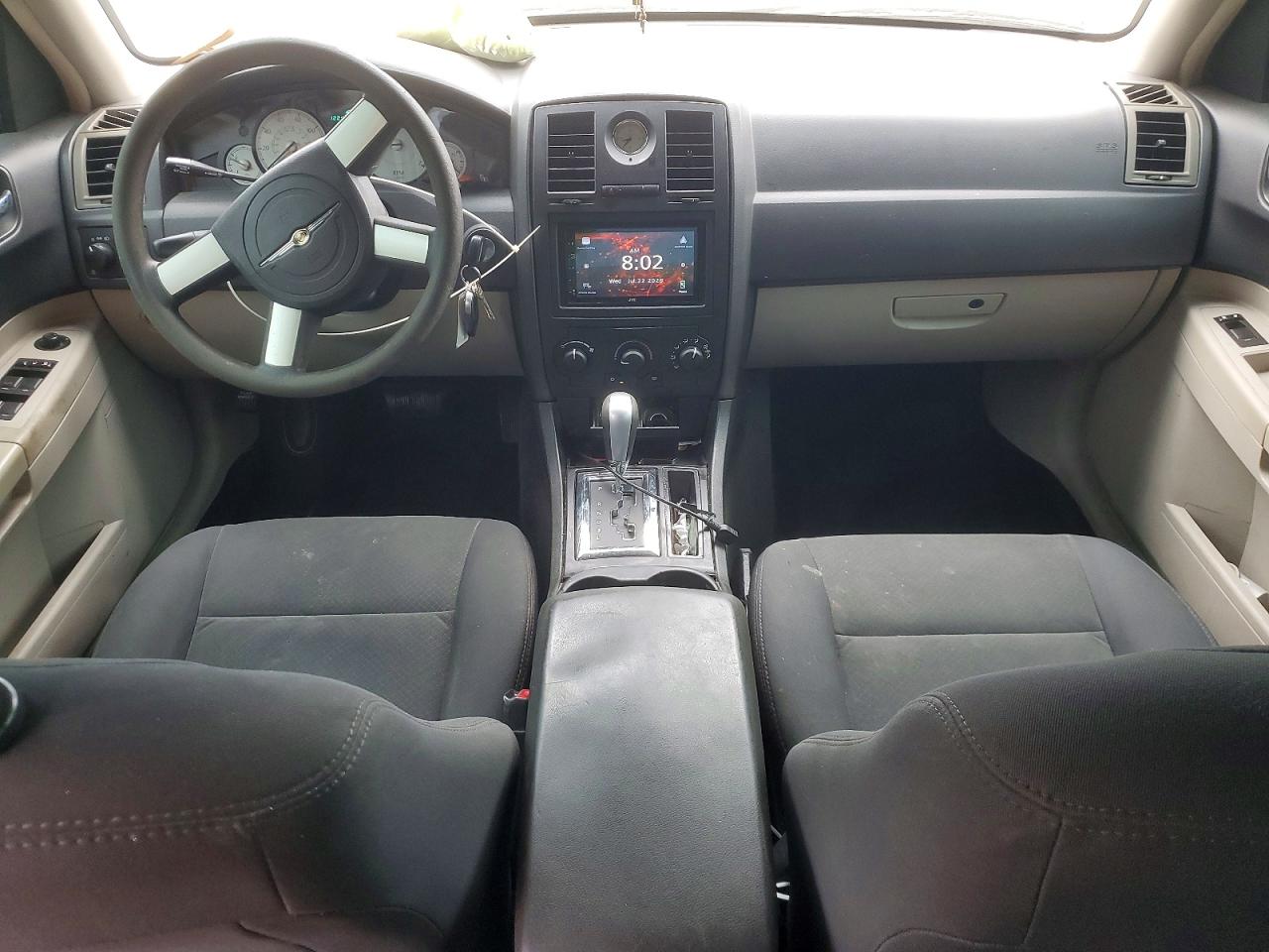 2007 Chrysler 300 Blue vin: 2C3KA43R87H774062