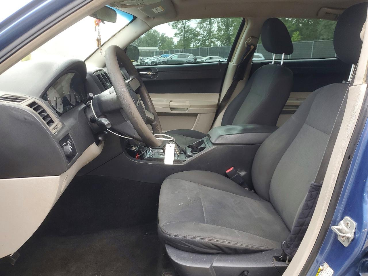 2007 Chrysler 300 Blue vin: 2C3KA43R87H774062