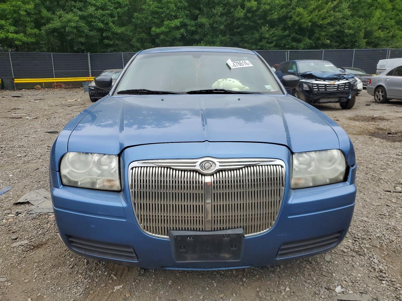 2007 Chrysler 300 Blue vin: 2C3KA43R87H774062