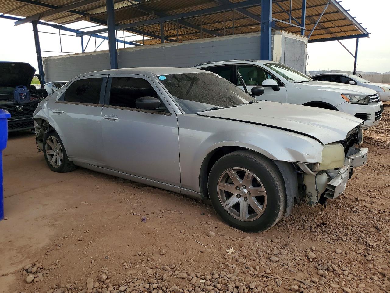 2008 Chrysler 300 Silver vin: 2C3KA43R88H230758