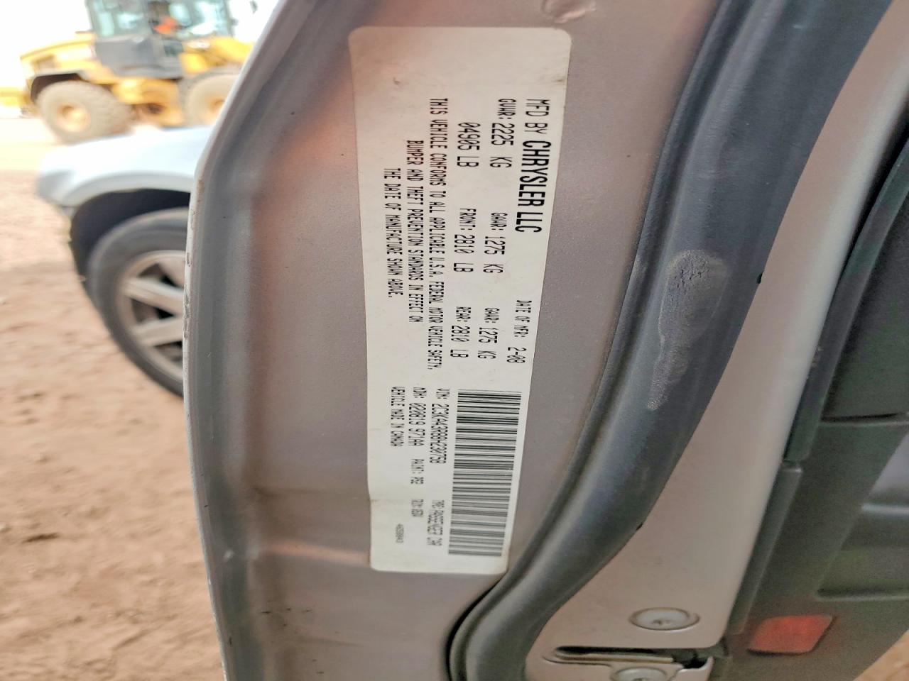 2008 Chrysler 300 Silver vin: 2C3KA43R88H230758