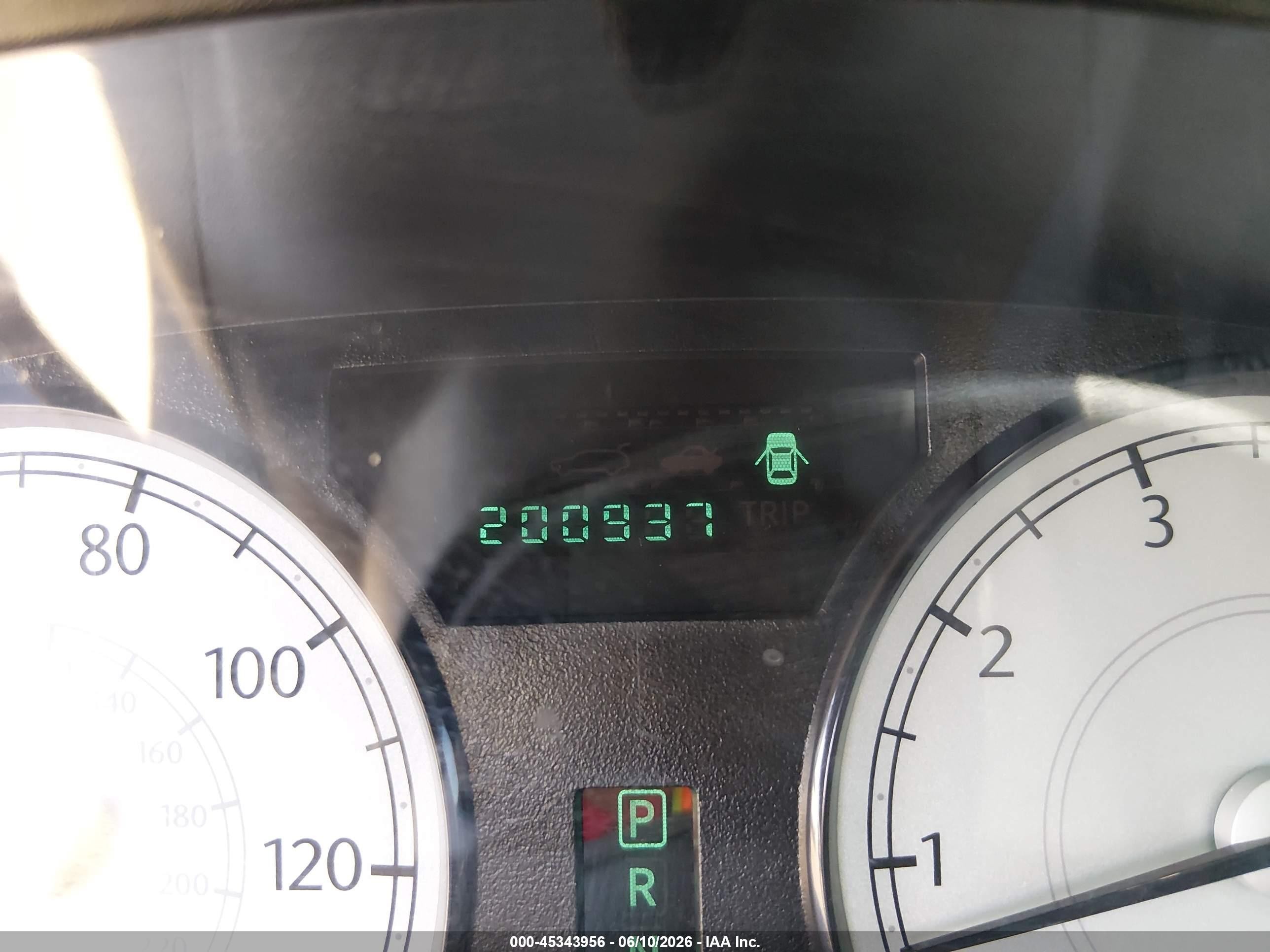 2007 Chrysler 300   Black vin: 2C3KA43R97H636515