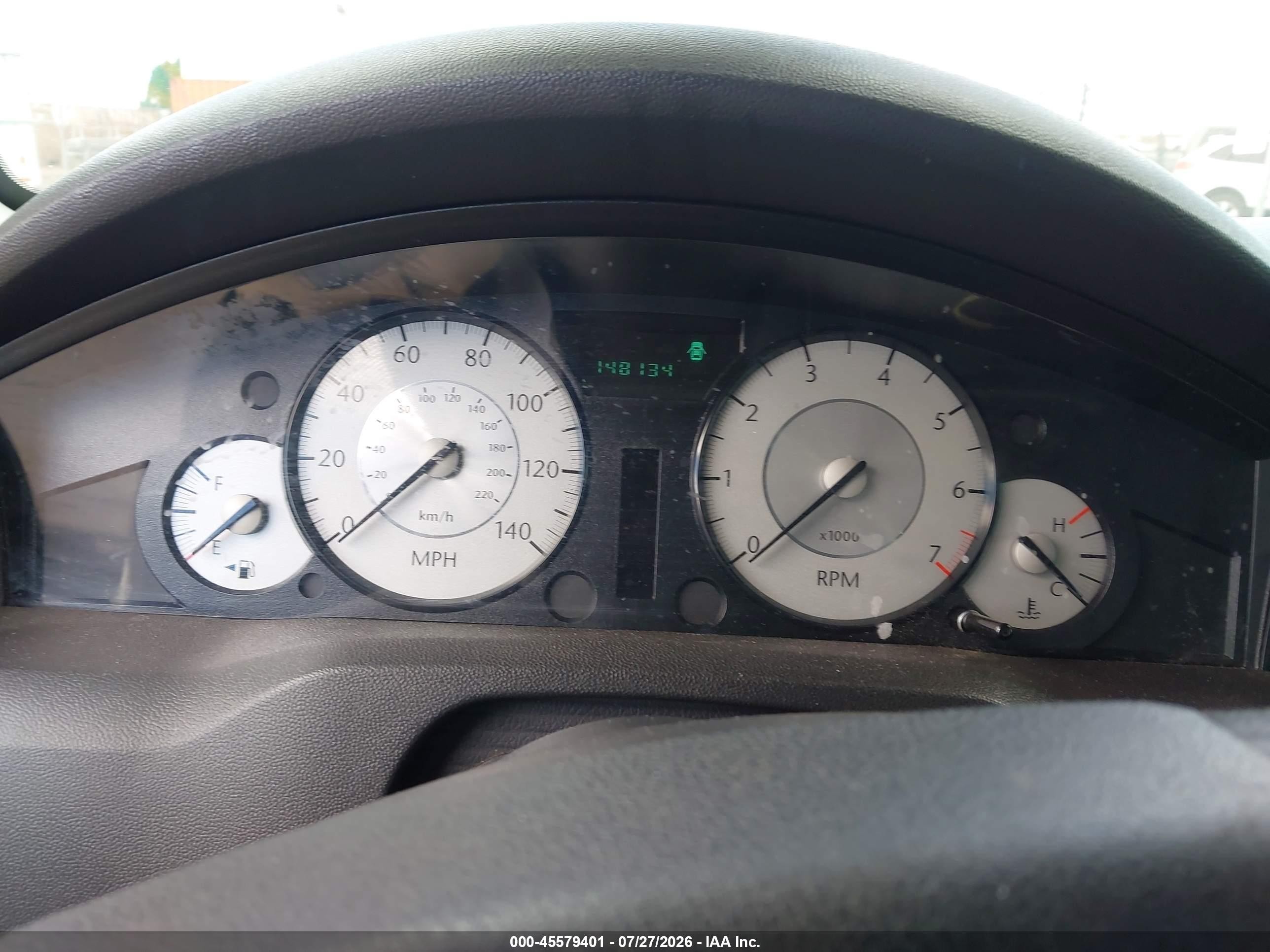 2008 Chrysler 300 Lx Black vin: 2C3KA43R98H152555