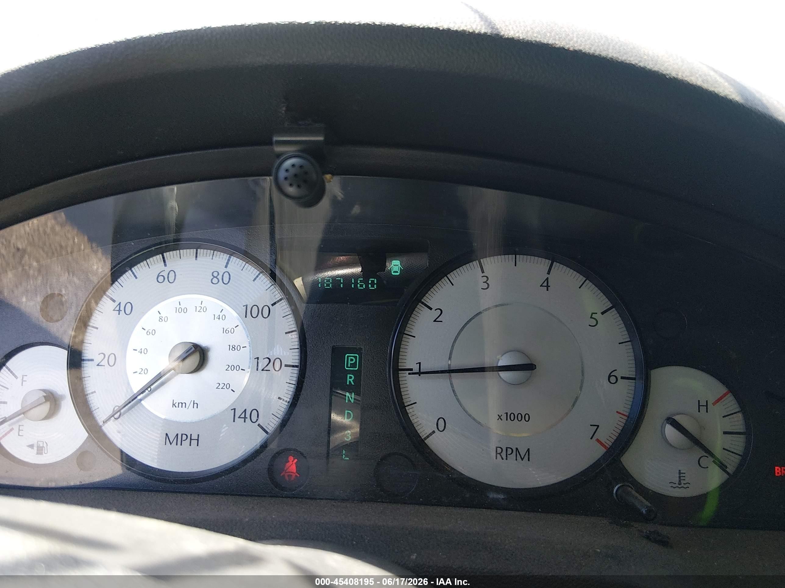 2008 Chrysler 300 Lx Black vin: 2C3KA43R98H192408