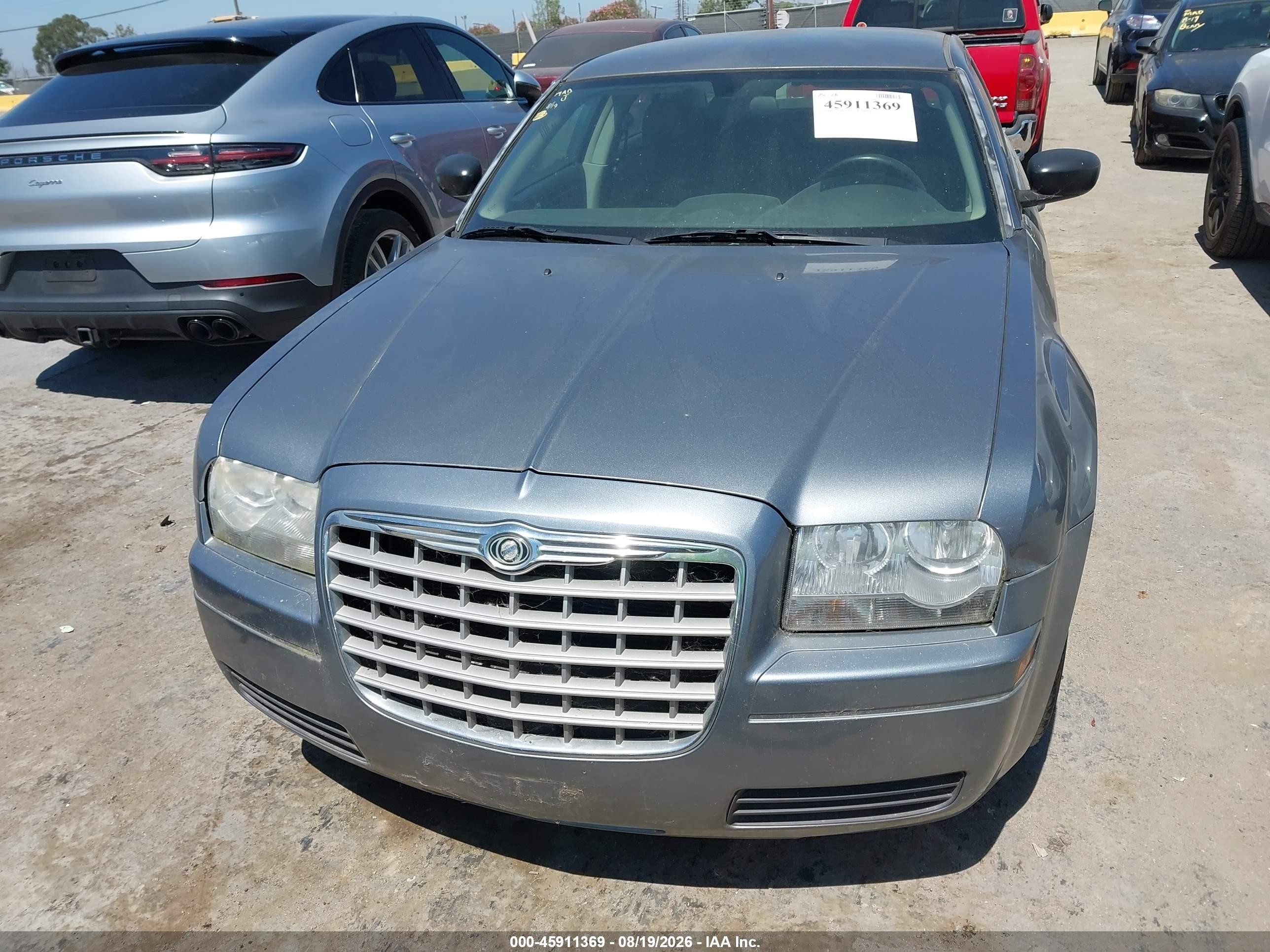 2006 Chrysler 300   Gray vin: 2C3KA43RX6H212193