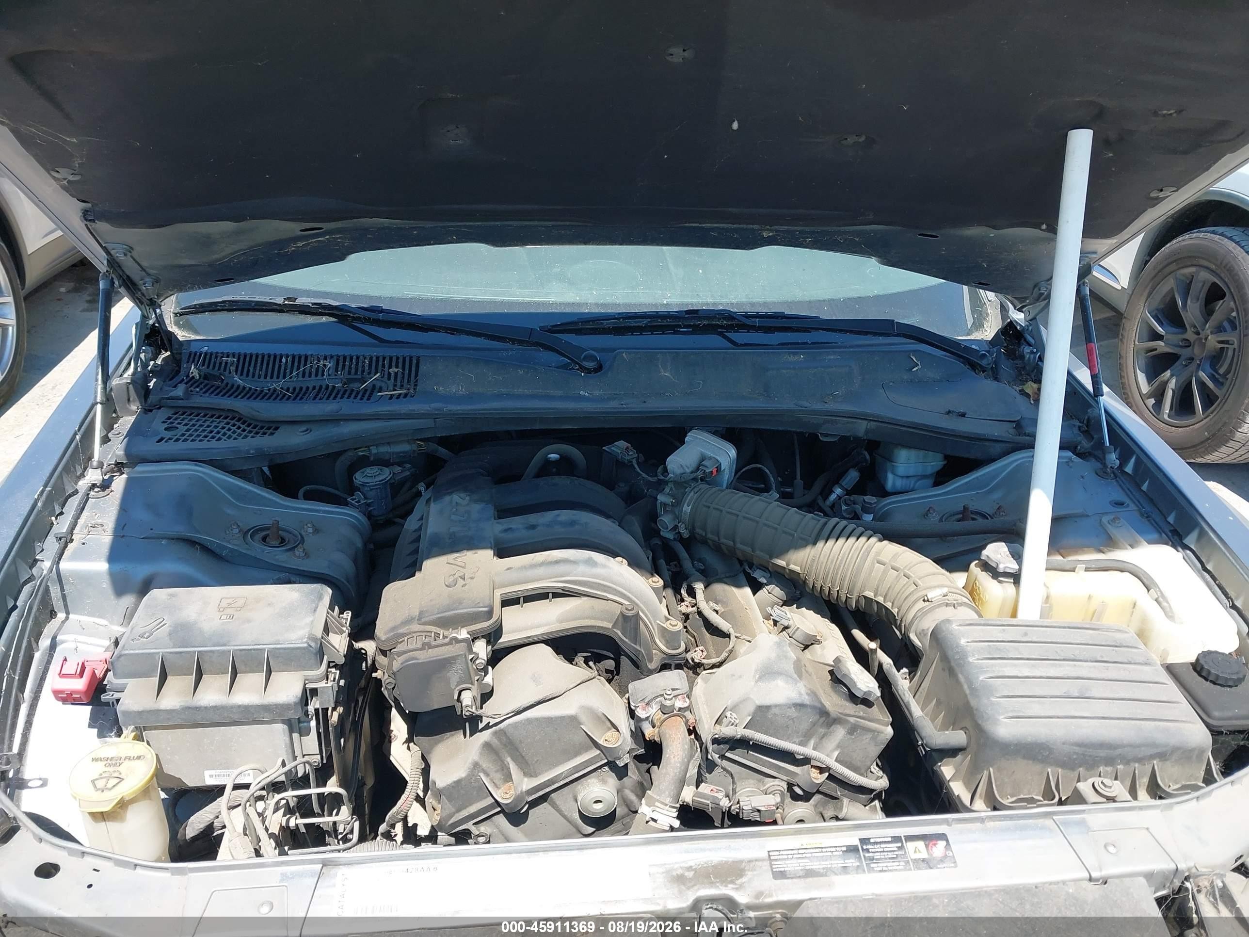2006 Chrysler 300   Gray vin: 2C3KA43RX6H212193
