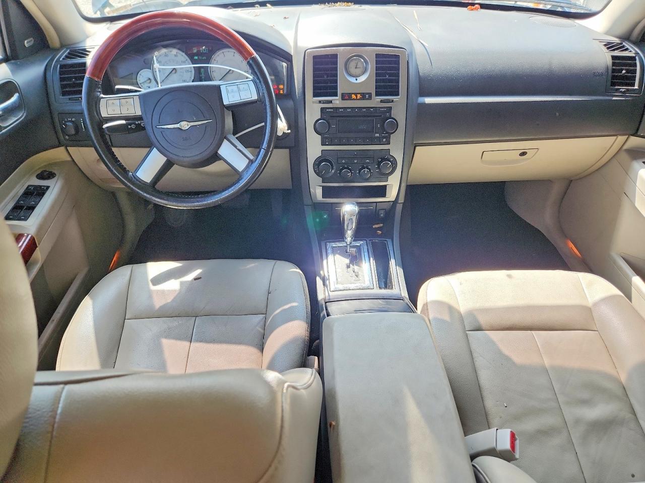 2006 Chrysler 300 Touring Black vin: 2C3KA53G06H170671