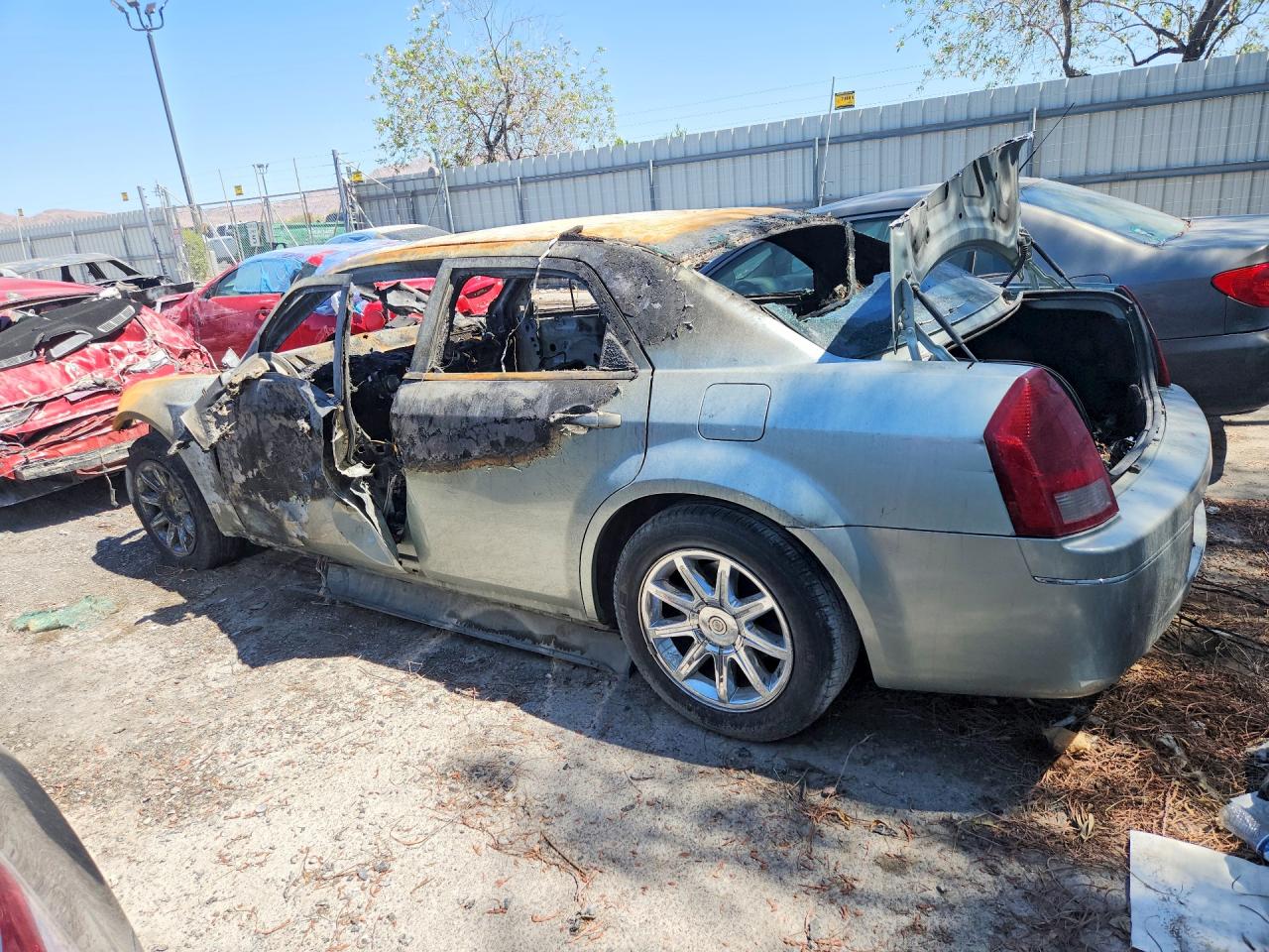 2006 Chrysler 300 Touring Gray vin: 2C3KA53G06H257695