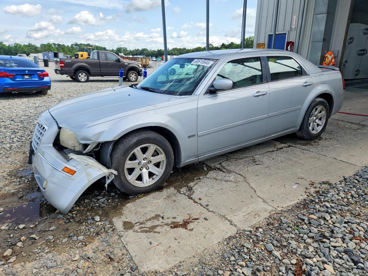 2006 Chrysler 300 Touring Silver vin: 2C3KA53G06H325509