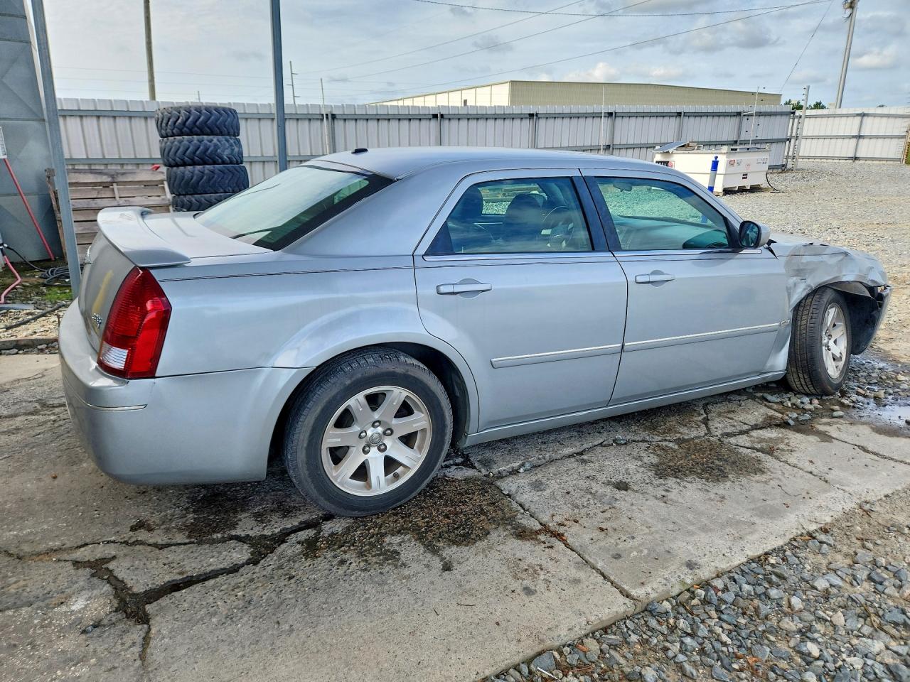 2006 Chrysler 300 Touring Silver vin: 2C3KA53G06H325509
