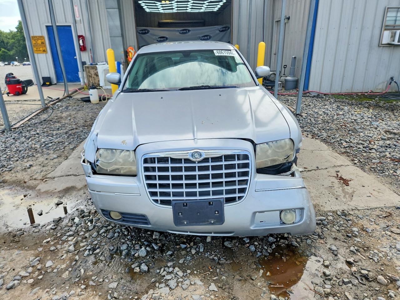 2006 Chrysler 300 Touring Silver vin: 2C3KA53G06H325509
