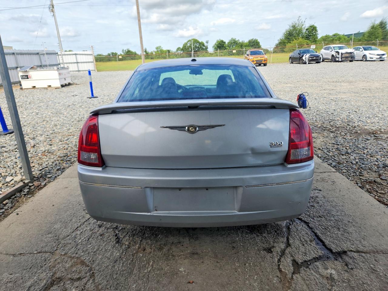 2006 Chrysler 300 Touring Silver vin: 2C3KA53G06H325509