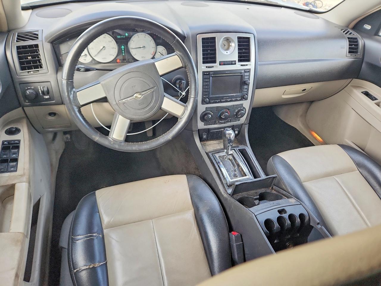 2006 Chrysler 300 Touring Silver vin: 2C3KA53G06H325509