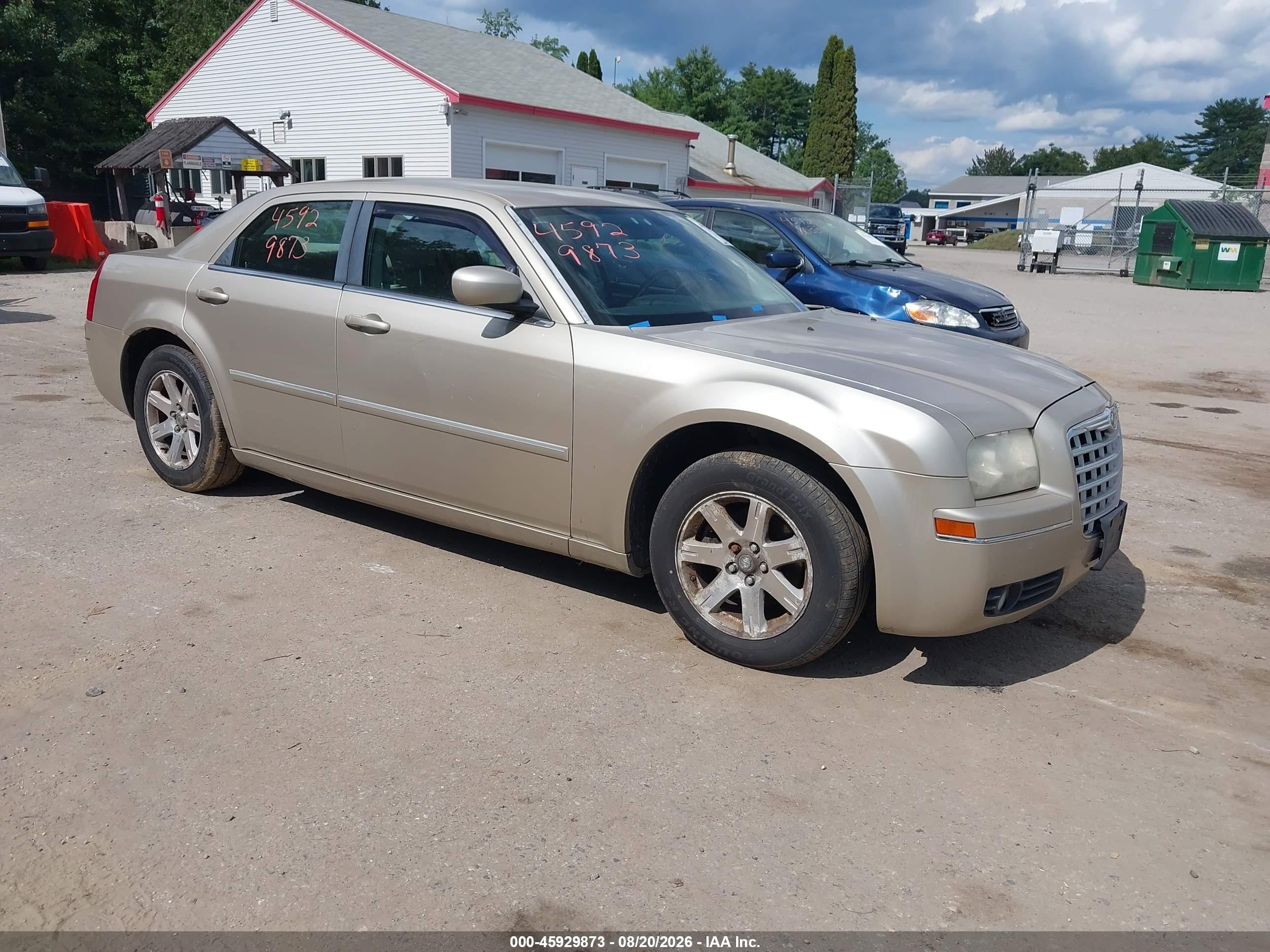 2006 Chrysler 300 Touring Gold vin: 2C3KA53G06H524950